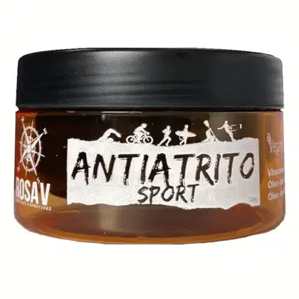 Imagem do produto Creme Antiatrito Sport 120G Antiassaduras - Rosa dos Ventos