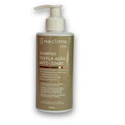 Imagem do produto NoClima Viver Tripla Ação Anti-idade - Shampoo 150ml