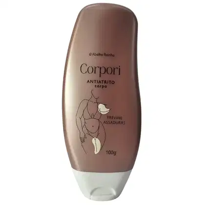 Imagem do produto Abelha Rainha Corpori Antiatrito - Creme Hidratante Corporal 100g