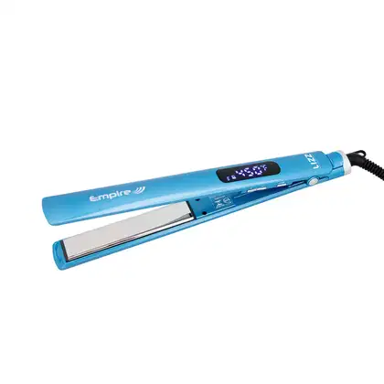Imagem do produto Prancha Profissional Empire 450 ° F / 230 ° C - Titanium Prancha Empire Lizz - Bivolt