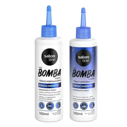 Kit Salon Line S.O.S Bomba Crescimento Duo Power. 2 Produtos.
