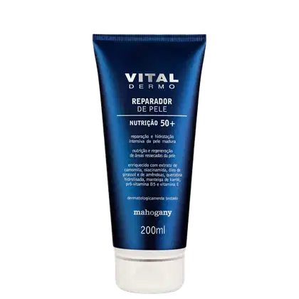 Imagem do produto Hidratante Reparador de Pele 50+ 200ml - Mahogany