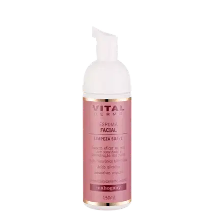 Imagem do produto Espuma de Limpeza Facial Vital Dermo 150ml - Mahogany