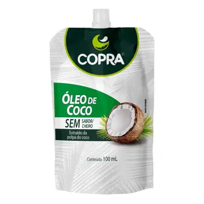 Imagem do produto Óleo de Coco Copra Sem Sabor Pouch 100ml