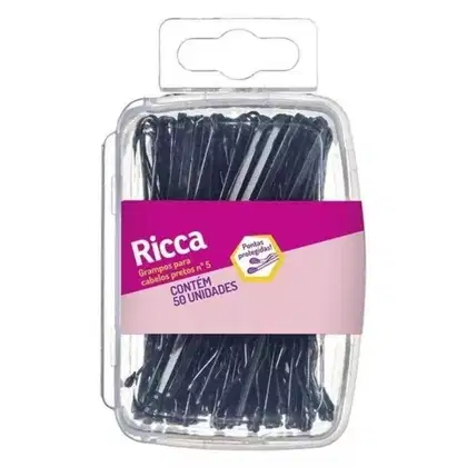 Imagem do produto Grampo Para Cabelos Pretos Nº 5 Ricca