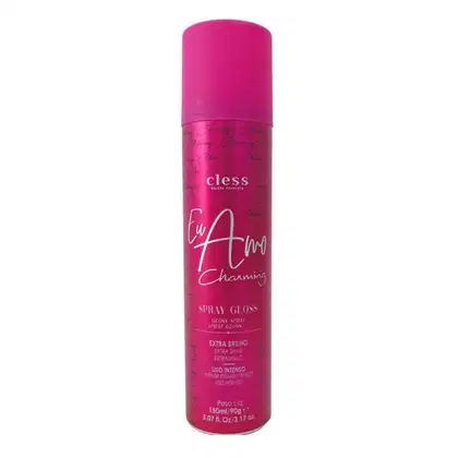 Imagem do produto Spray de Brilho Gloss Cless Eu Amo Charming 150ml