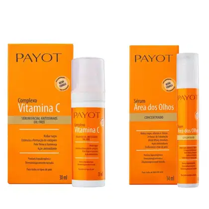 Imagem do produto Payot Vitamina C Complexo + Área dos Olhos