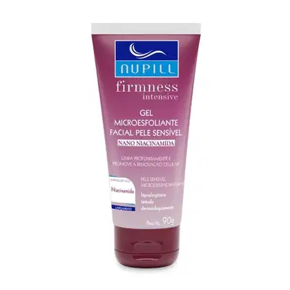 Imagem do produto Gel Microesfoliante Pele Sensível Nupill Firmness Intensive Nano Niacinamida 90g