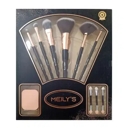Imagem do produto Meily's Kit de Pincéis Ref: Mkp-116