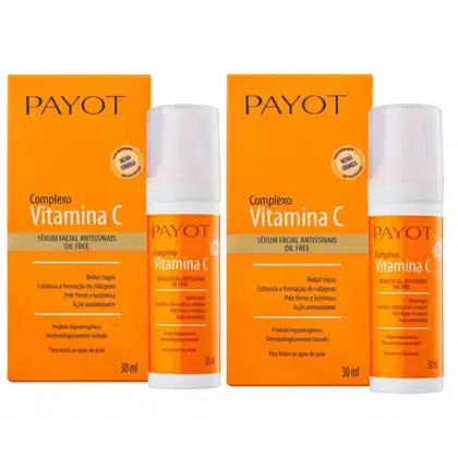 Imagem do produto Payot Kit Complexo Vitamina C Serum Oil Free 30ml Com 2