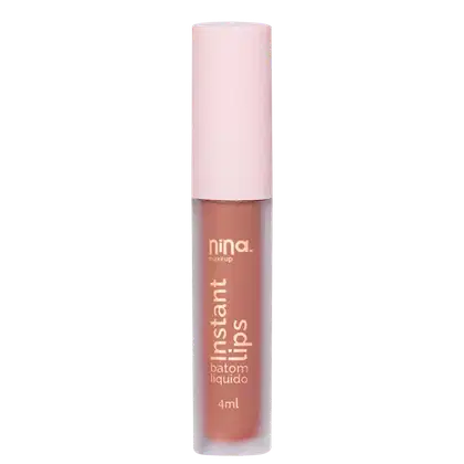 Imagem do produto Nina Makeup Instant Lips Essencia - Batom Líquido 4ml