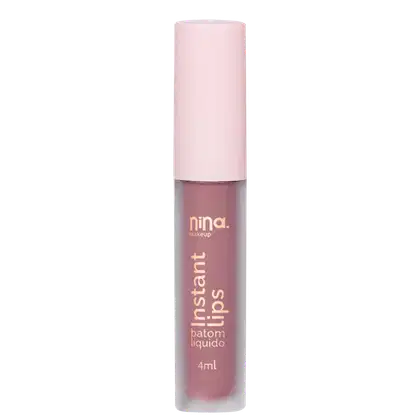 Imagem do produto Nina Makeup Instant Lips Bride - Batom Líquido 4ml