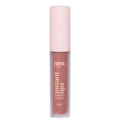 Imagem do produto Nina Makeup Instant Lips Magia da Cores - Batom Líquido 4ml