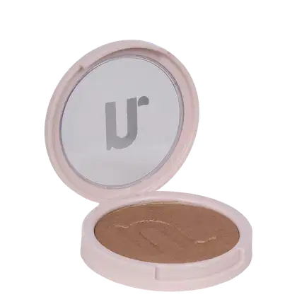 Iluminador Compacto Nina Makeup Instant Glow de 11g