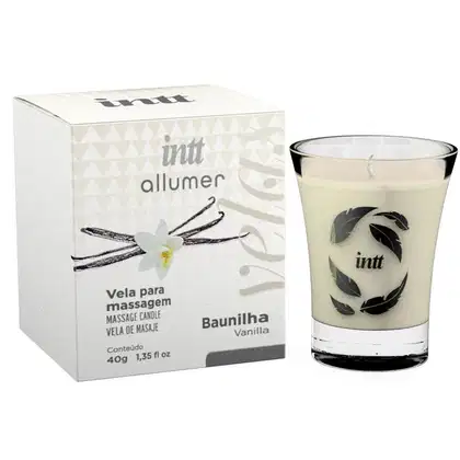 Imagem do produto Intt Allumer Baunilha - Vela para Massagem 40g