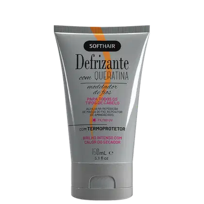 Defrizante com Queratina Soft Hair 150ml