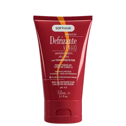 Defrizante Vinho Soft Hair 150ml