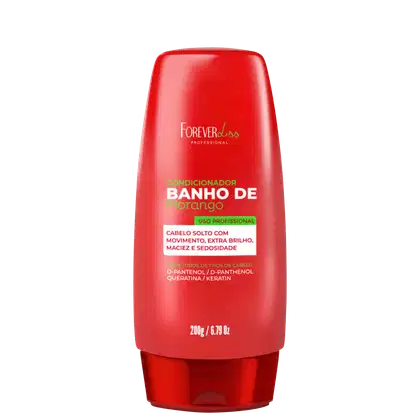 Imagem do produto Forever Liss Professional Banho de Verniz Morango - Condicionador 200g
