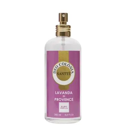 Imagem do produto Santté Lavanda Di Provence Europarfum - Desodorante Colônia Unissex 260ml