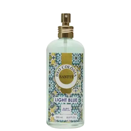 Imagem do produto Santté Light Blue Europarfum - Desodorante Colônia Unissex 260ml