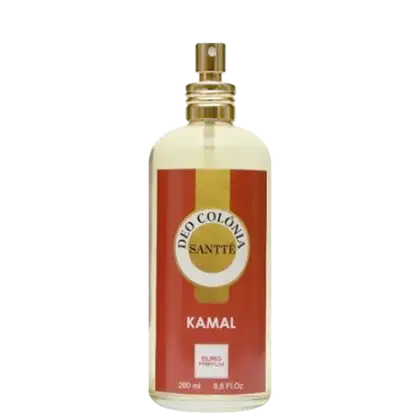 Imagem do produto Santté Kamal Europarfum - Desodorante Colônia Unissex 260ml