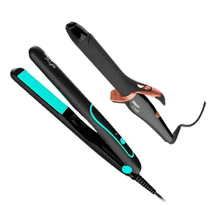 Imagem do produto Kit Taiff Style 210ºC + Curves 1 (2 Produtos)
