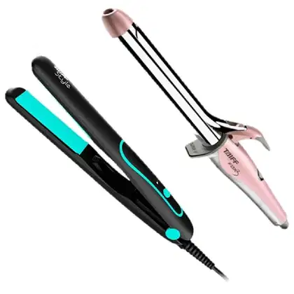 Imagem do produto Kit Taiff Style 210ºC + Fox 3 Soft Rose (2 Produtos)