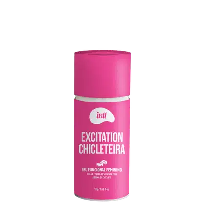 Imagem do produto Intt Excitation Chicleteira - Gel Funcional Feminino 17g