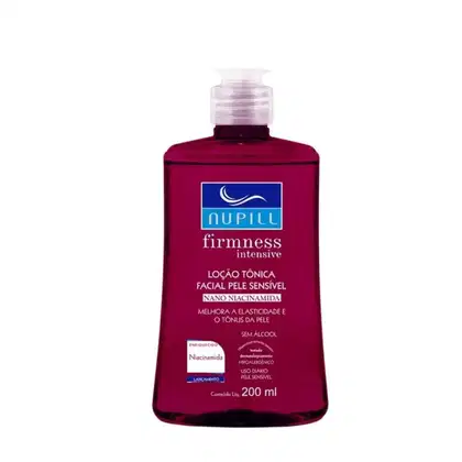 Imagem do produto Loção Tônica Facial Pele Sensível Nupill Firmness Intensive Nano Niacinamida 200ml
