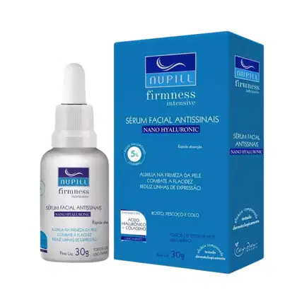 Imagem do produto Sérum Facial Antissinais Nupill Firmness Intensive Nano Hyaluronic 30g