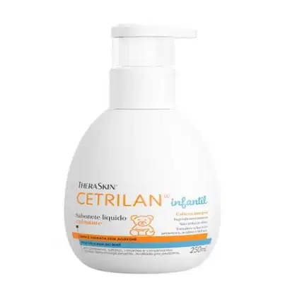 Imagem do produto Cetrilan Sabonete Líquido Infantil 250ml