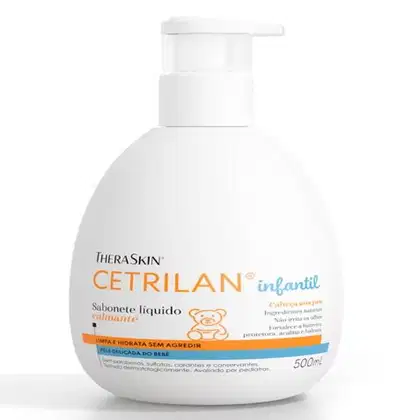 Imagem do produto Cetrilan Sabonete Líquido Infantil 500ml