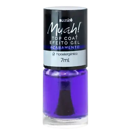 Imagem do produto Muah! Top Coat - Finalizador Efeito Gel 7ml