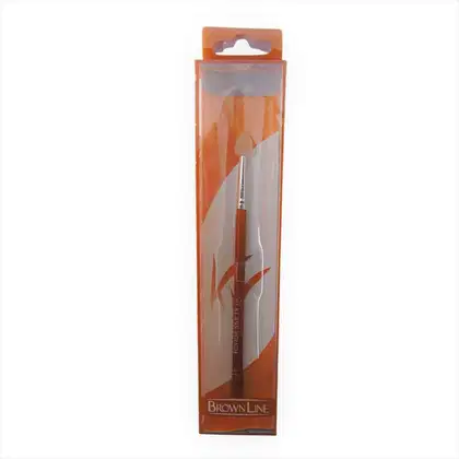 Imagem do produto Pincel Klass Vough Brown Line Para Aplicar Glitter 41