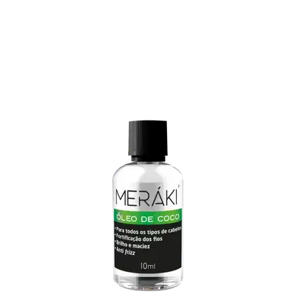 Imagem do produto MERÁKI Óleo de Coco - Óleo Capilar 10ml