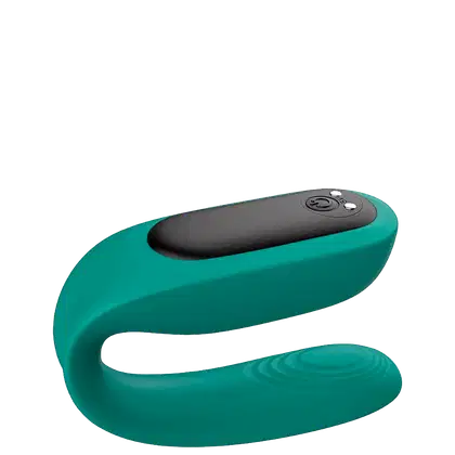 Imagem do produto Baud Massageador de Casal com 9 Modos de Vibração S-Hande - Verde