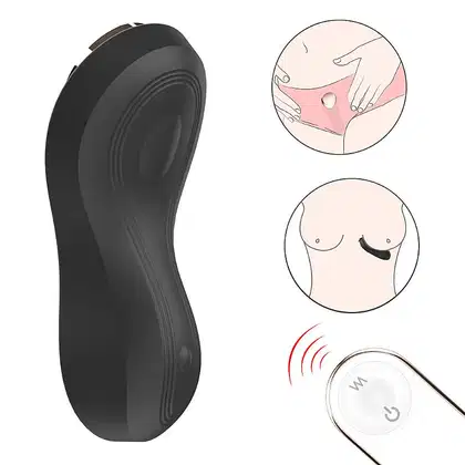 Imagem do produto Calcinha Vibratória com Controle Remoto Bell RCT S-Hande - Preto
