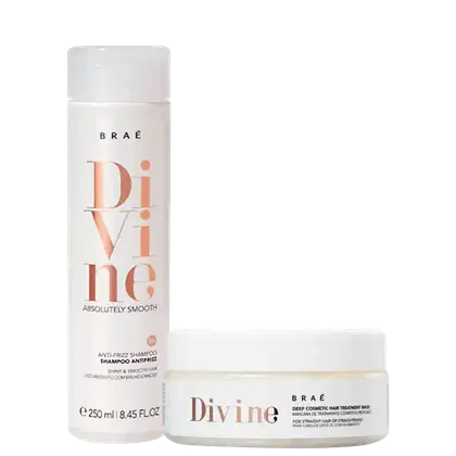 Imagem do produto Kit Braé Divine Shampoo e Mascara