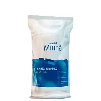 Imagem do produto Minná - Algodão Hidrófilo 250g