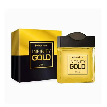 Imagem do produto Desodorante Colônia Phytoderm Infinit Gold 95ml