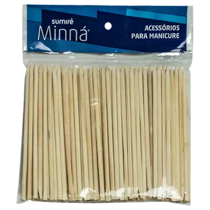 Imagem do produto Kit Minná Palitos de Unha (100 Unidades)