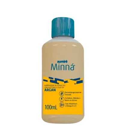 Imagem do produto Minná - Removedor de Esmalte 100ml