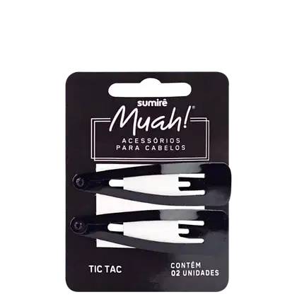 Imagem do produto Muah! - Tic Tac de Cabelo G (2 Unidades)