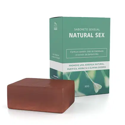 Imagem do produto Sabonete Íntimo em Barra Natural Sex - 90g