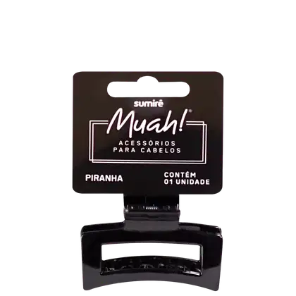 Imagem do produto Muah! - Prendedor de Cabelo Retangular 