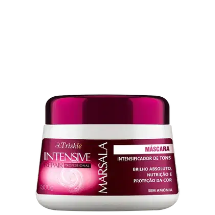 Imagem do produto Triskle Intensive Repair Marsala - Máscara Pigmentante 300g