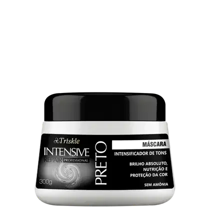 Imagem do produto Triskle Intensive Repair Preto - Máscara Pigmentante 300g
