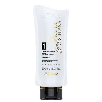 Imagem do produto Triskle Fios de Porcelana Lisos Perfeitos - Shampoo 500ml