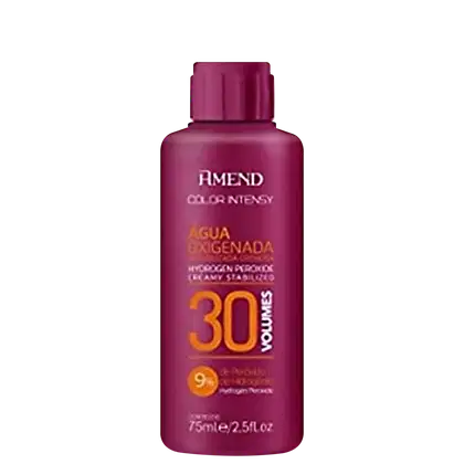 Imagem do produto Amend Color Intensy 9% - Água Oxigenada 30 Volumes 75ml