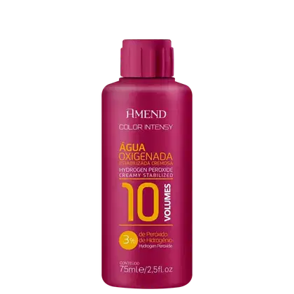 Imagem do produto Amend Color Intensy 3% - Água Oxigenada 10 Volumes 75ml